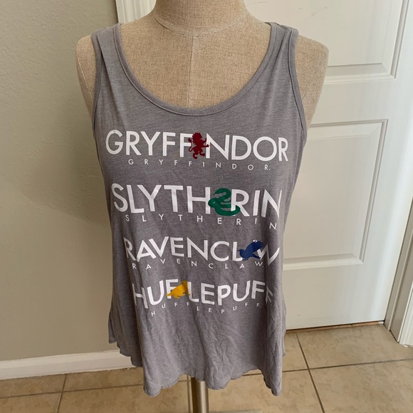 Warner Bros. Tops - HARRY POTTER Hogwarts House Tank GU SZ M
